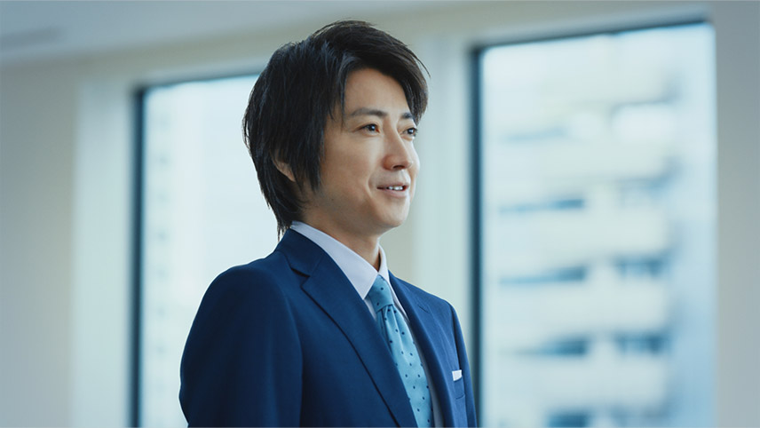 藤原竜也さん出演 SKYSEA Client View CM 「チームの変革」篇
