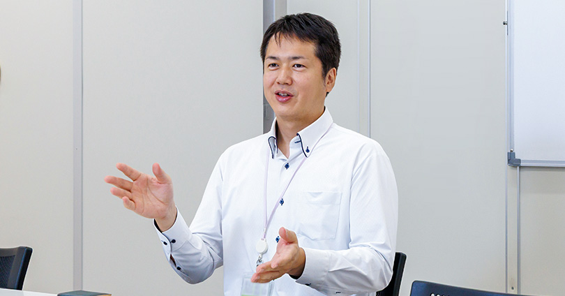 経営管理部 情報システム課 主任：太田 徹也 様