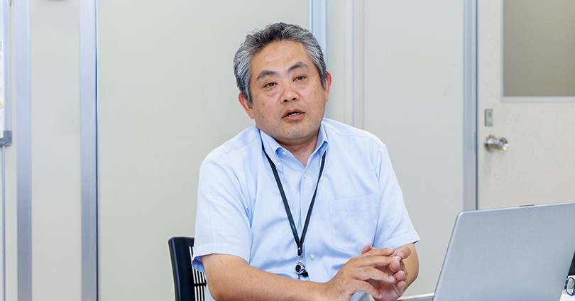 経営管理部 情報システム課 課長 ITコーディネータ：船木 茂 様
