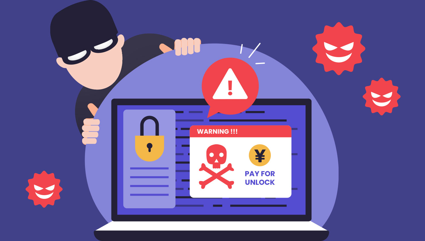 ランサムウェアとは？ 被害事例、対策・対処法を解説