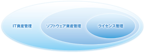 IT資産管理とソフトウェア資産管理の関係