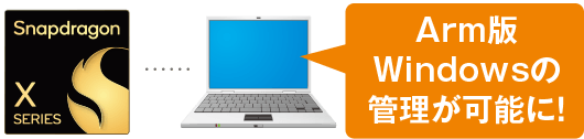 Arm®版Windowsに対応