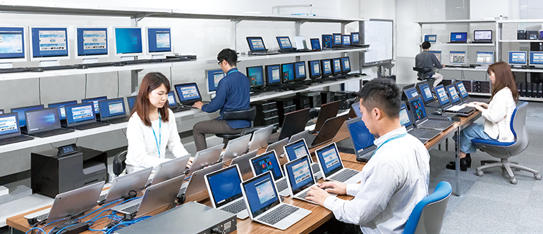 専用テスティングルーム